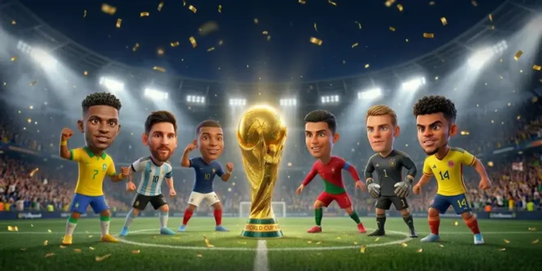 Los mejores cracks del Mundial 2026